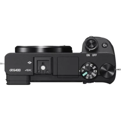 Sony Alpha a6400 Mirrorless Digital Camera with 16-50mm Lens - Image 4