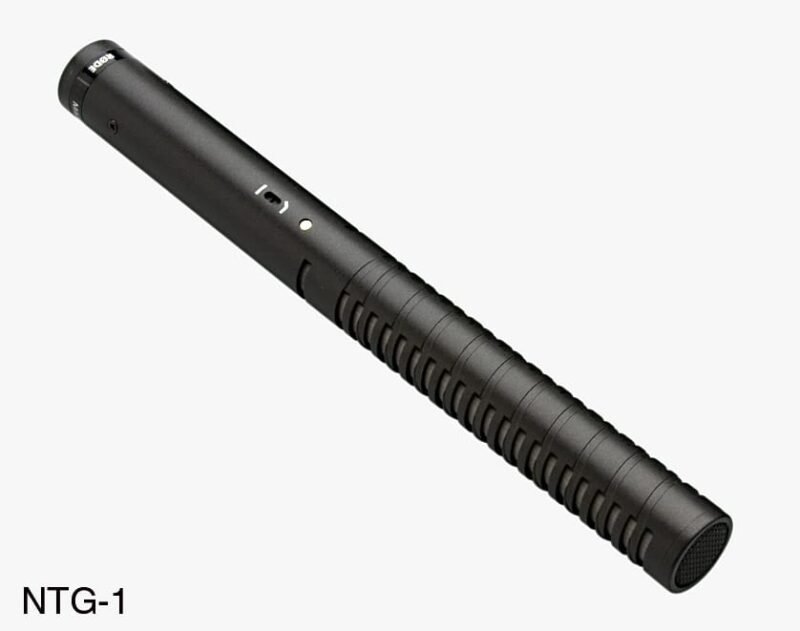RODE NTG1 Shotgun Microphone