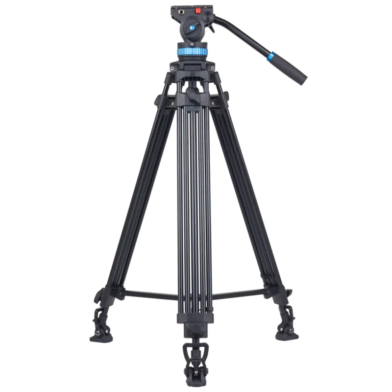 Sirui SH25 Aluminum Video Tripod with Fluid Head - Image 2