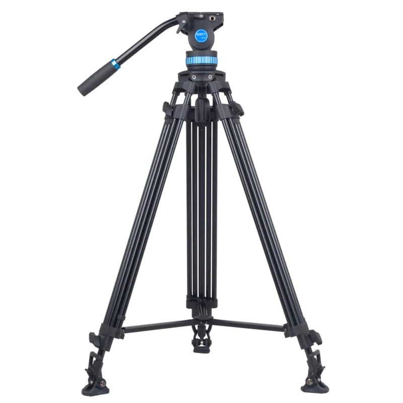 Sirui SH25 Aluminum Video Tripod with Fluid Head