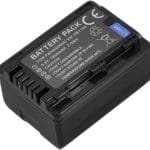 VW-VBT190 Battery for Panasonic VWVBT190 VW-VBT380 HC VX V W WX series Digital Video Camcorders