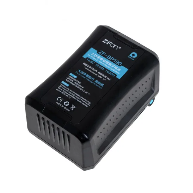 ZF-BP190 High Power Li-ion V-Mount Battery 12800MAH - ONTIME