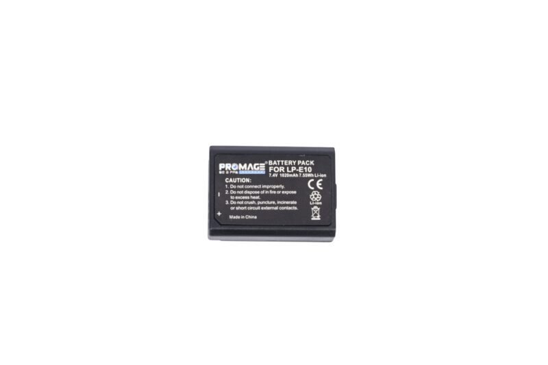 Promage LP-E10 For Canon DSLR cameras - Image 2