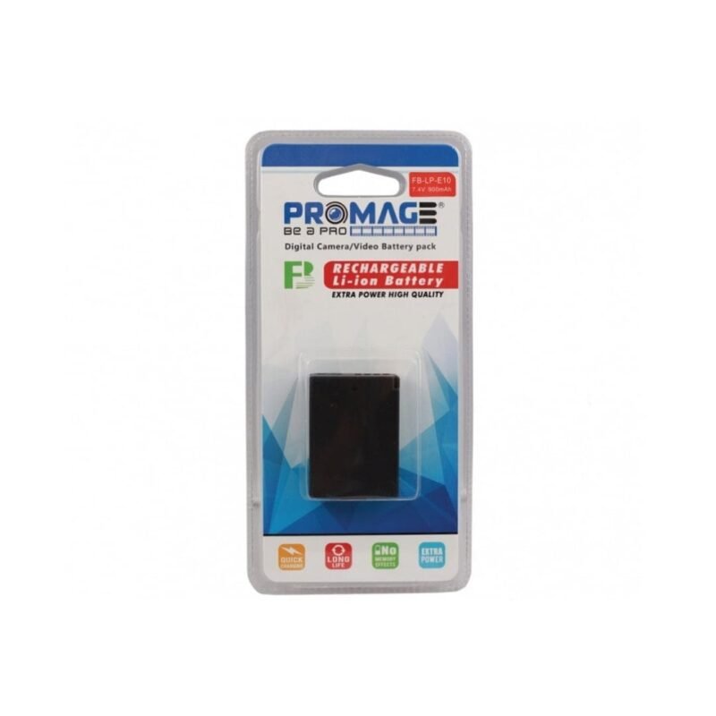 Promage LP-E10 For Canon DSLR cameras
