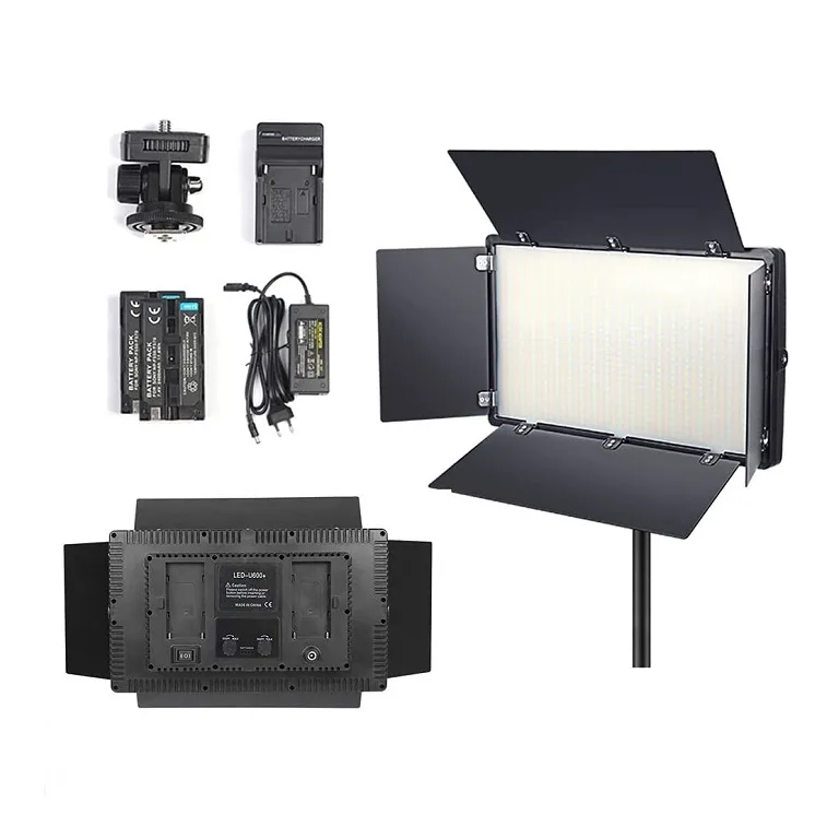 Pro LED 800 Professional Photo & Video LED Light Kit - Image 1