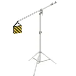 Light Stand With Boom Arm And Sandbag