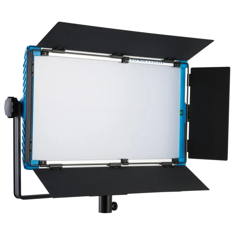 Yidoblo GL-1200BI LED Lamp with LCD Screen Soft Light Bi-color Light Panel for Broadcast Photography
