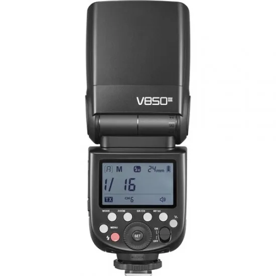 Godox VING V850III Li-Ion Manual Camera Flash speedlight - Image 3