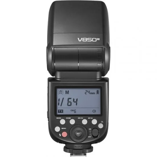 Godox VING V850III Li-Ion Manual Camera Flash speedlight - Image 4