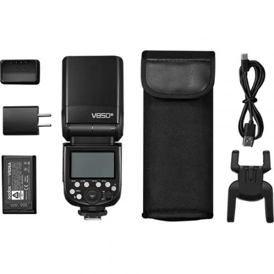 Godox VING V850III Li-Ion Manual Camera Flash speedlight - Image 5
