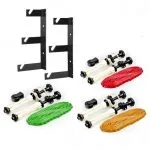 3 Roller Wall Mounting Manual Background Support System - Image 3