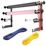 4 Roller Wall Mounting Manual Background Support