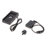 NP F970 to LP E12 Dummy Battery Mount Plate Adapter