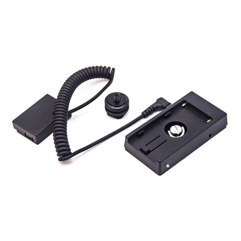 NP F970-Lp E17 Dummy Battery Mount Plate Adapter - Image 3