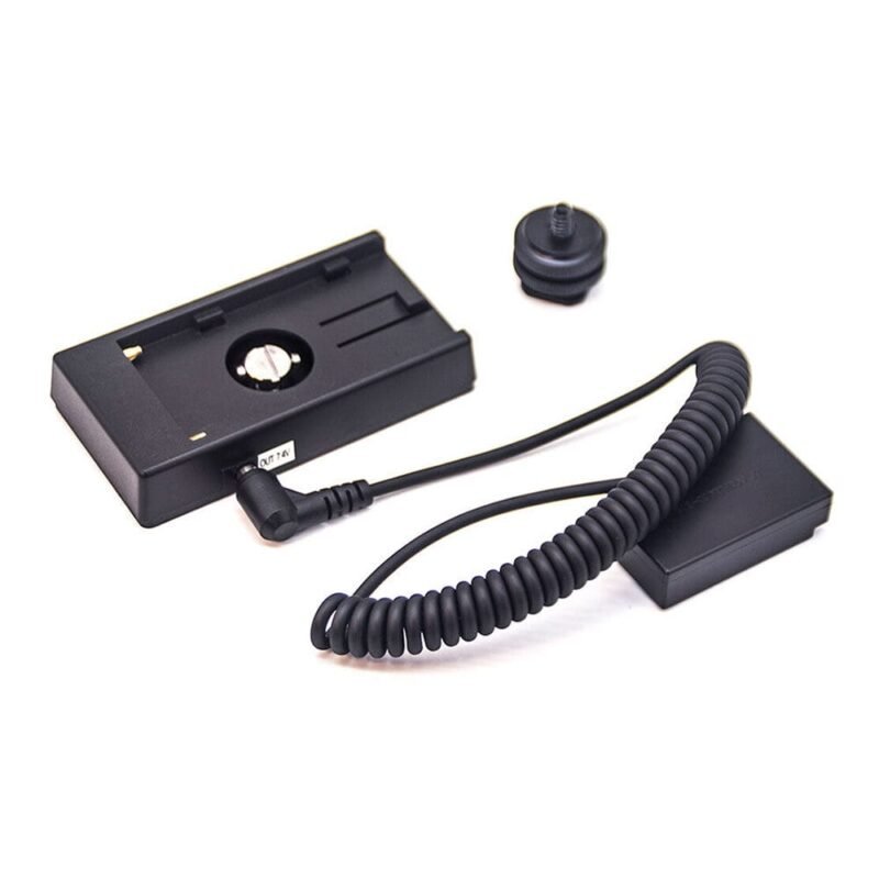 NP F970-Lp E17 Dummy Battery Mount Plate Adapter - Image 2
