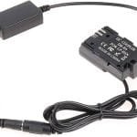 DR-E6 DC Coupler LP-E6 USB  Power Adapter Connector Dummy Battery