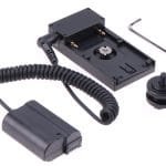 Dummy Battery Adapter Mount Plate Power Supply NP-F970  to  EN EL15