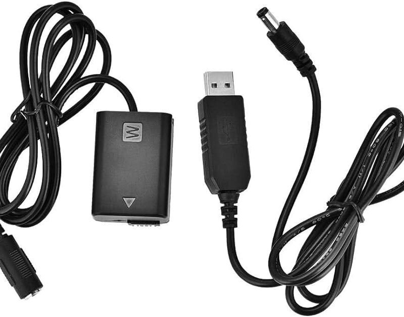 Sony NP FW50 USB Dummy Battery