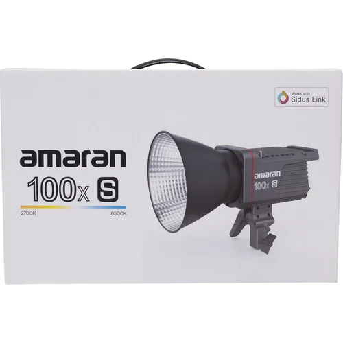 Amaran COB 100x S Bi-Color LED Monolight - Image 3