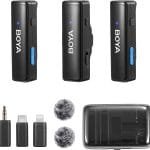 BOYA BOYALINK Wireless Lavalier Microphones