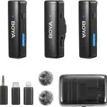 BOYA BOYALINK Wireless Lavalier Microphones