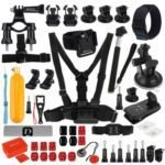 PULUZ 53 in 1 Accessories for Action cameras