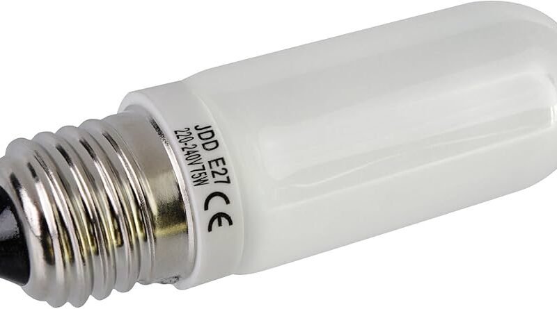 Godox JDD E27 150W 240V Modeling Lamp for SK400II, SK300II, MS300 Flash Heads