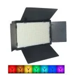 LED 600 RGB Professional Photo & Video LED Light Kit