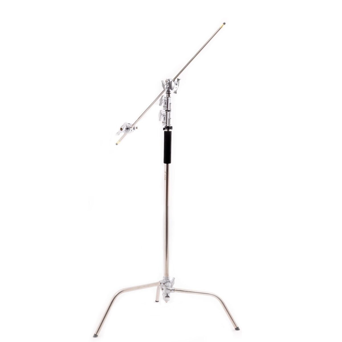 cs400_01 Caisi CS-S40 Pro 40inches C-Stand with Arm, Grip Head & Removable Turtle Base - Image 1