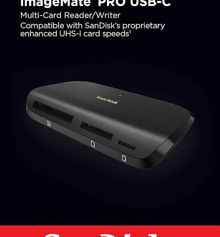 SanDisk ImageMate PRO USB Type-C Multi-Card Reader – Writer