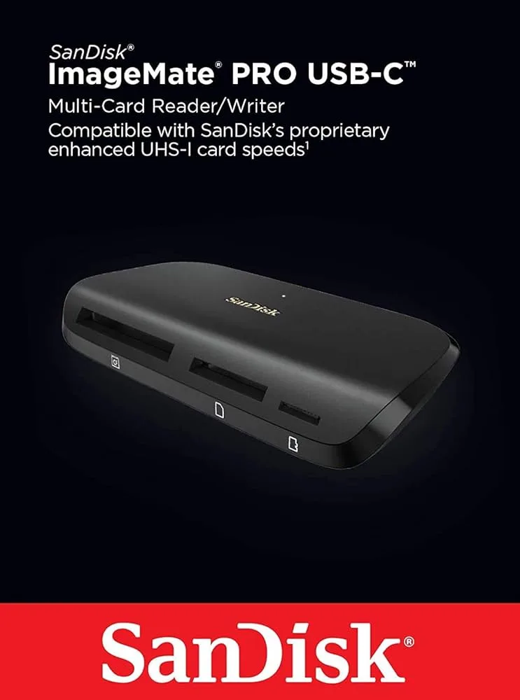 imagemate pro usb c reader