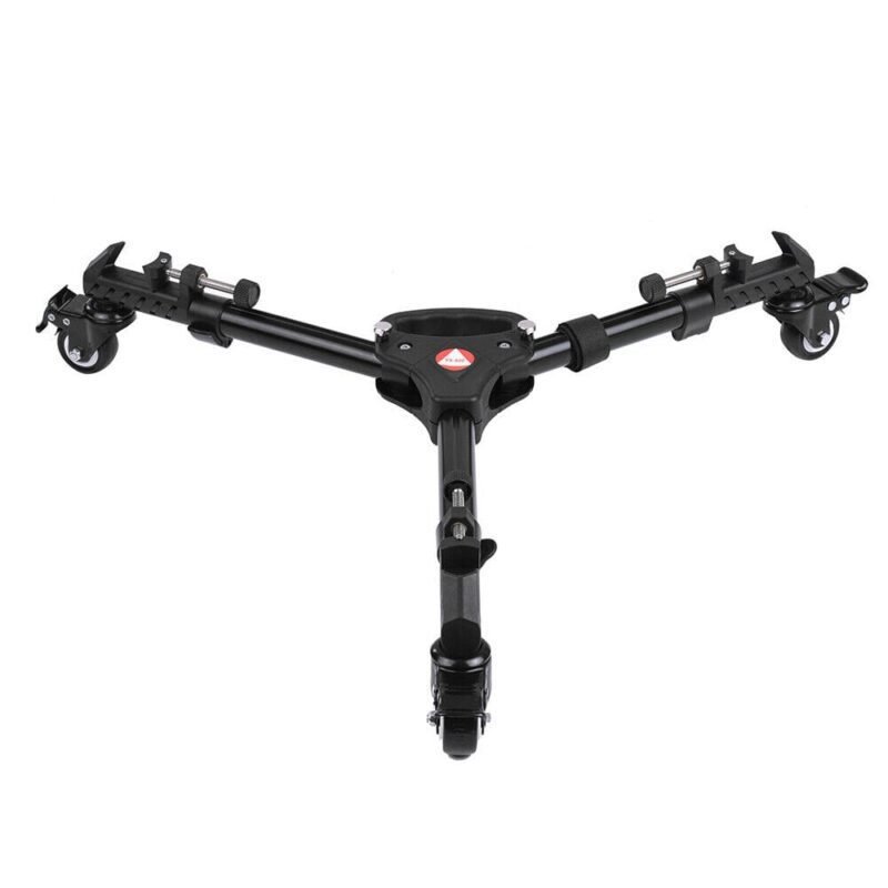 KINGJOY VX-600 Flexible Tripod Dolly 3 Wheels - Image 5