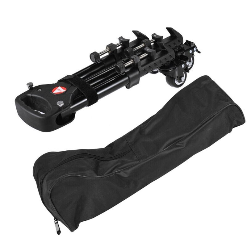 KINGJOY VX-600 Flexible Tripod Dolly 3 Wheels - Image 4