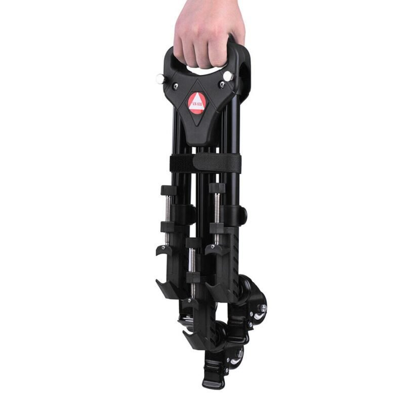 KINGJOY VX-600 Flexible Tripod Dolly 3 Wheels - Image 2