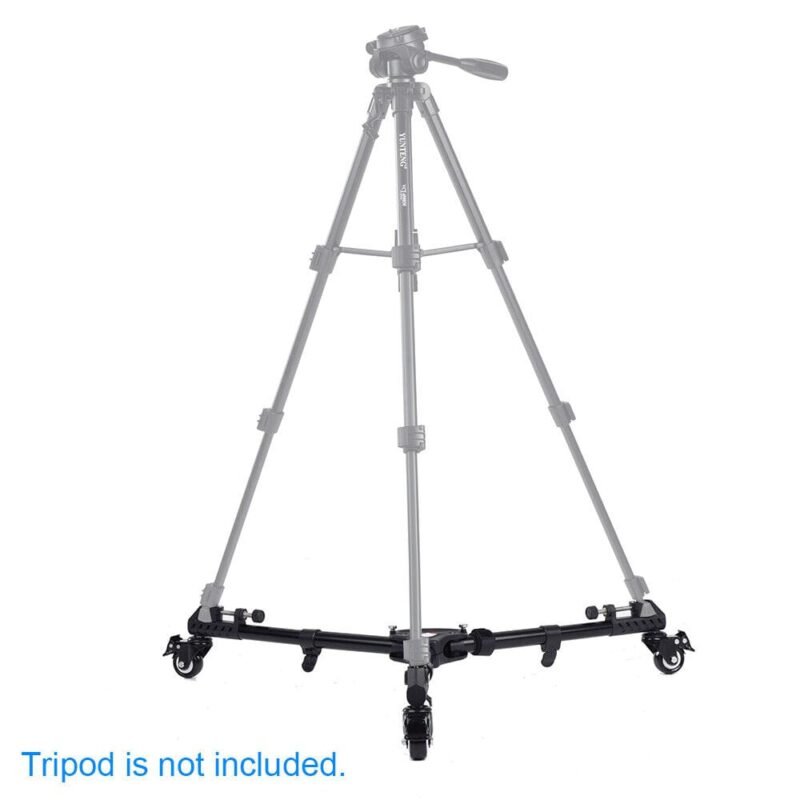 KINGJOY VX-600 Flexible Tripod Dolly 3 Wheels - Image 3
