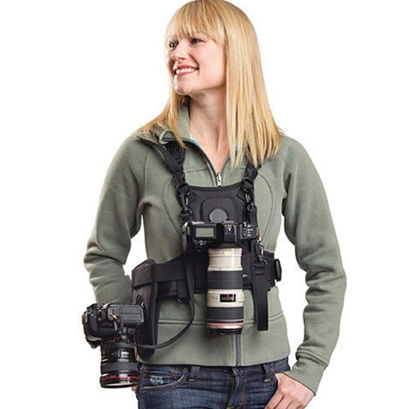 Sevenoak Dual Camera Harness Strap, SK-MSP01 - Image 4
