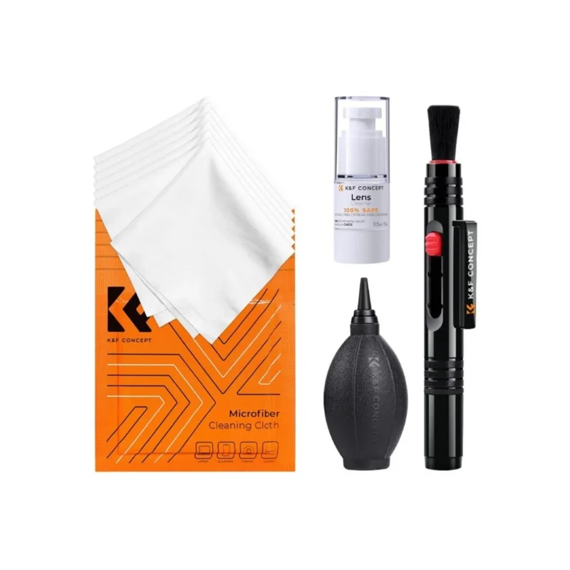 K&F Concept 5-in-1 DSLR Camera Cleaning Kit - Image 2