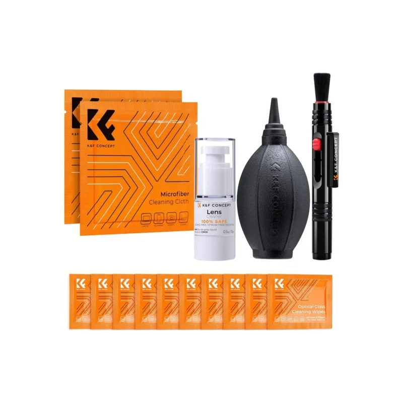 K&F Concept 5-in-1 DSLR Camera Cleaning Kit