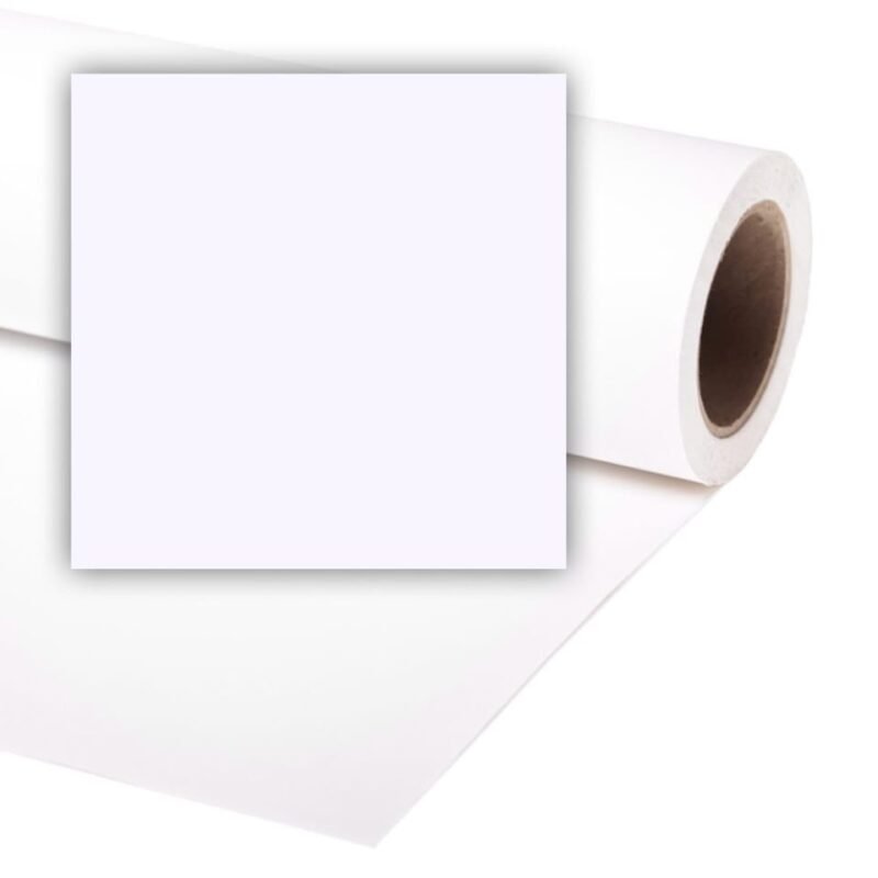 Arctic White Seamless Background Paper 2.78m x 11m