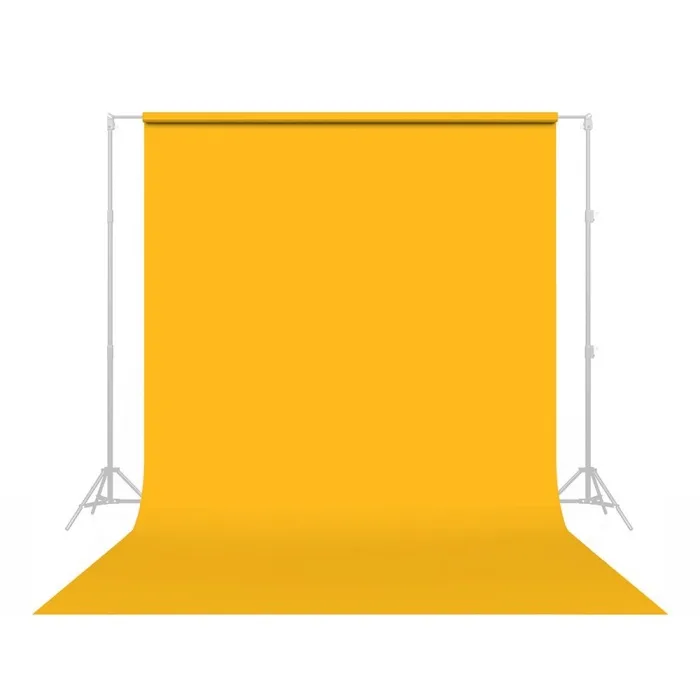 Yellow Seamless Background Paper 2.78m x 11m
