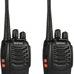 Baofeng BF-888S Handheld Radio Call Walkie Talkies