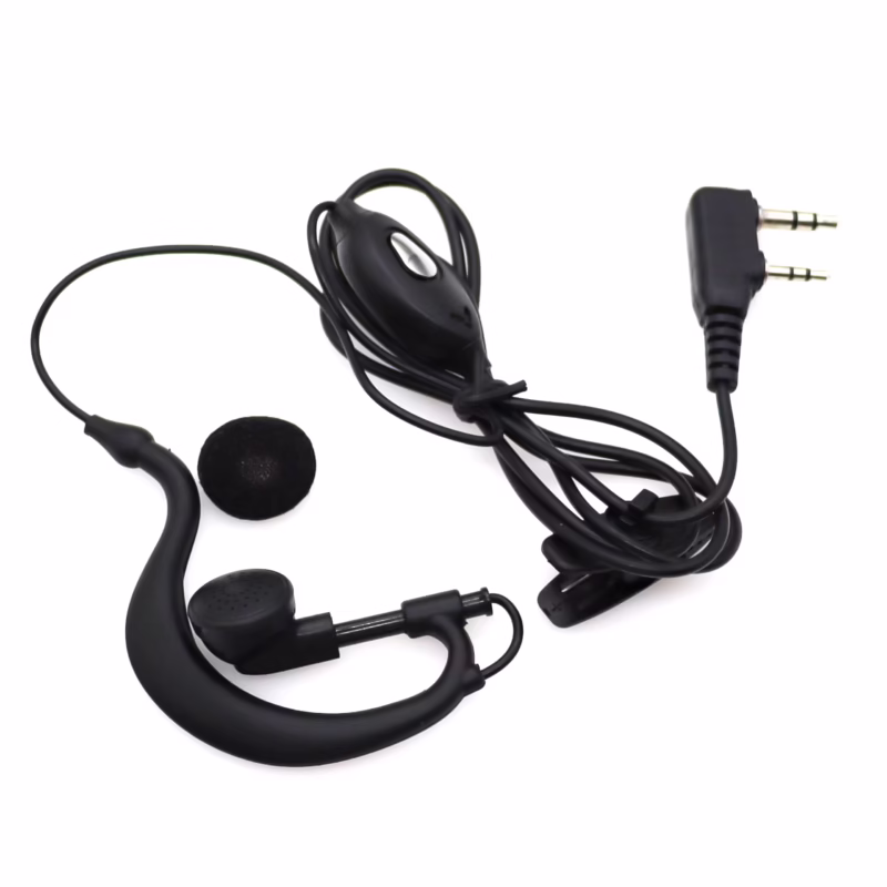BAOFENG Walkie Talkies Earpiece with Mic 2 Pin K Headset