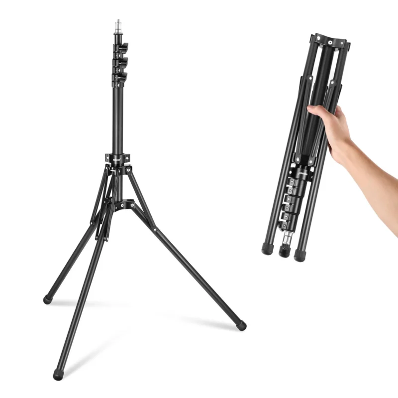 Metallic Foldable Light Stand 1.8m