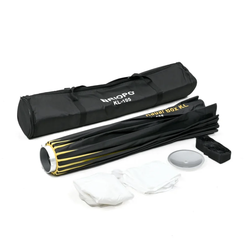 Triopo 105cm Beauty dish Softbox KL-105 Bowens mount - Image 5