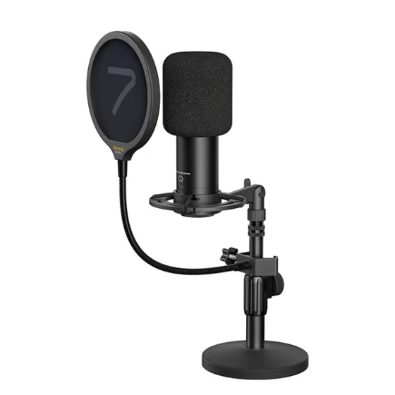 7Ryms AX100D Cardioid Condenser XLR Microphone