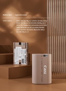 LP-E6NH Battery