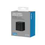 GoPro Treble Charger for HERO 5, 6, 7 & 8 Battery