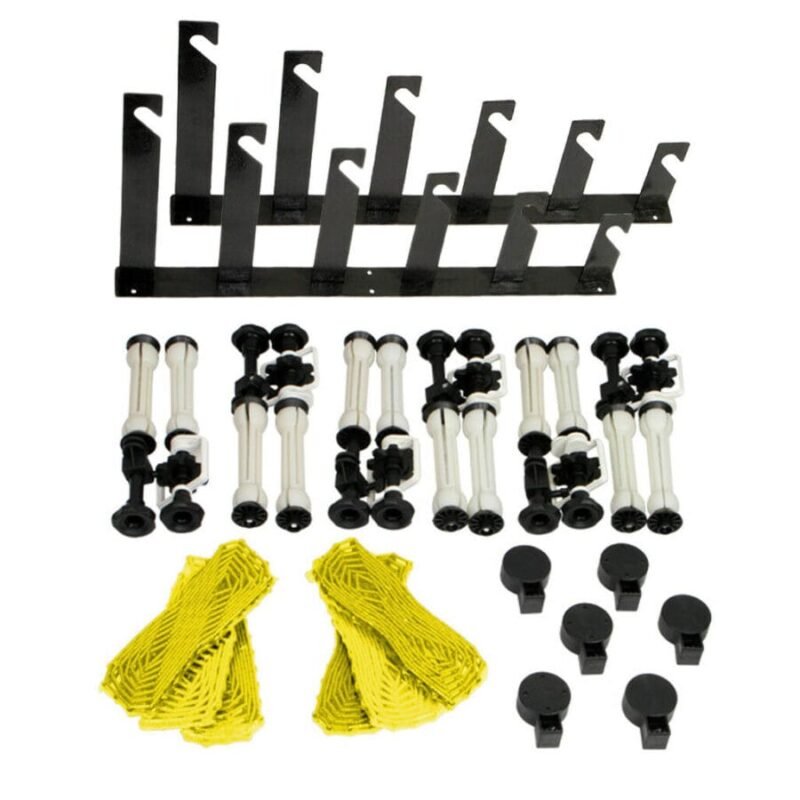 Neewer 6 Roller Wall Mounting Manual Background Support