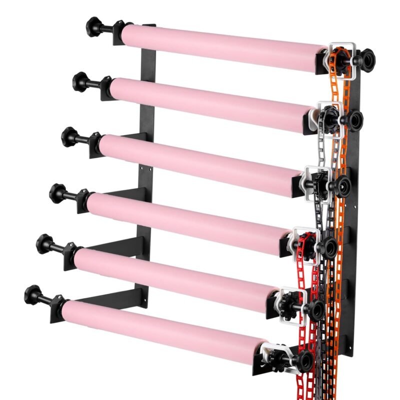Neewer 6 Roller Wall Mounting Manual Background Support - Image 4