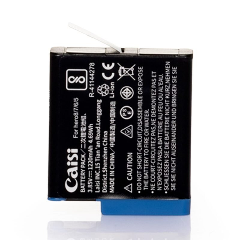 Caisi Enduro Camera Battery For GoPro HERO7 Black, HERO6 Black, HERO5 Black - Image 2